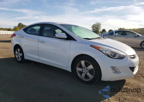 2015 Hyundai Elantra Gls from USA, damaged, VIN 5NPDH4AE6DH445217